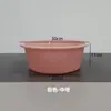 Dormitorio de Estudiantes Engrosado Lavandería Lavado de Cara Lavapiés Hogar Cocina Palangana Grande para Verduras Estilo Crema Lavabo de Plástico