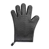 Guantes Aislantes para Horno de Venta Caliente, Guantes Antiescaldaduras, Guantes de Cocina de Silicona Engrosada, Guantes Resistentes a Altas Temperaturas para Horno de Microondas, Antideslizantes