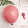 Balões Foscos de 10 Polegadas 20 Peças Conjunto de Balões Decoração de Festa de Casamento Balões Redondos de Látex Atacado