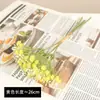 Ramo de Gipsófila Artificial con Frutas para Decoración de Escenas, Gipsófila Realista de Alta Gama para Bodas, Flores Artificiales