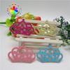 Accesorios de joyería coreana nuevo tocado infantil pinza de pelo de corona con polvo dorado accesorios de diadema explosiones de Taobao suministro en stock