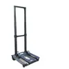 Carrito Pequeño para Transportar Mercancías, Carrito Empujado a Mano, Carrito de Transporte, Remolque de Plataforma Plana, Carrito Plegable para Entregas, Carrito de Mano Plegable para el Hogar, Carrito de Compras Portátil, Envío Gratis