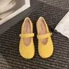 Nuevos Zapatos Planos Mary Jane para Mujer Primavera/Verano 2026, Nuevos Mocasines de Estilo Artístico Retro, Zapatos Mary Jane sin Cordones