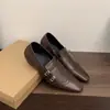 Primer Encuentro Temporada 2026 Otoño/Invierno Nueva Colección: Mocasines Retro de Tacón Grueso para Mujer, Versátiles y Adelgazantes, Zapatos de Piel Estilo Británico