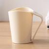 Taza Cepillo Ecológica Pareja Baño Paja de Trigo Publicidad Taza para Lavar Taza de Dientes Venta al por Mayor Impresión de logo