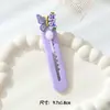 Cuchillo de utilidad de mariposa de dibujos animados con temática de primavera, Cuchillo de apertura de cajas y paquetes portátil de alta estética, Lindo cuchillo portátil para journaling y corte de papel