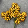 Folhas de Salgueiro Artificiais, Folhagem de Planta, Ficus Francês, Decoração de Janela, Decoração de Folha Verde para Canto de Plantas no Jardim de Infância
