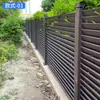 Cerca de Liga de Alumínio, Cerca para Quintal de Mansão, Guarda-corpo de Varanda, Cerca de Jardim Feita Sob Medida, Nova Cerca de Arte em Alumínio Estilo Chinês