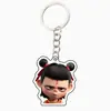 Nezha 2 Chico Demonio Naohai Nezha Película Ao Bing Nezha Llavero Lindo Periférico Colgante Decorativo para Mochila Enviar Pequeño