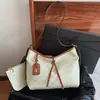 Bolso Transfronterizo para Mujer 2025 Nuevo Estilo Coreano de Gama Alta Versátil para Lectura Viajes Gran Capacidad Moderno Bolso de Hombro Cruzado