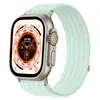 Adecuado para Apple iWatch S12 Correa de Reloj Applewatch 11/10Se Correa de Reloj de Nylon Tejido de Cinco Anillos tipo Nube