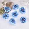 Flor de Cerezo Artificial DIY Hecho a Mano Accesorios para el Cabello Atrezzo para Sesión de Fotos Adorno de Hanfu Antiguo Decoración Súper de Hada Flor en la Cabeza
