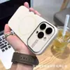 Adecuado para Funda de Teléfono Móvil Apple 18Promax, Ventana Grande Líquida, Succión Magnética con Botón Ai, Se Convierte en Funda Protectora para Iphone17