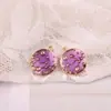Serie de Nuevo Cielo Estrellado Estilo Coreano Aleación con Goteo de Aceite Accesorios para Joyería DIY Pendientes, Pulseras, Collares, Colgantes de Oro K