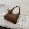 Bolso tote de moda retro personalizado para mujer, versión coreana, adecuado para el trabajo y los desplazamientos, bolso de hombro, nuevo bolso de hombro versátil de otoño 2026