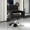 Cadeira de barbeiro salão de cabeleireiro banqueta para corte de cabelo salão de beleza área de permanente e coloração assento elevatório cadeira de salão de beleza