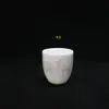 Taza de Té Cerámica Cambia de Color Sensible a la Temperatura para Ceremonia del Té, Taza de Agua de Cerámica Estilo Jade para Té Kung Fu, Taza de Maestro Azul y Blanco Estilo Antiguo con Forma de Sombrero