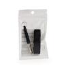 Ventas Directas de Fábrica Silbato para Mascotas Suministros de Entrenamiento Silbato para Perros Entrenador de Exterior Silbato Negro con Cordón