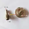Accesorios para Máquina Depiladora de Alta Velocidad, Husillos Grandes y Pequeños para Máquina Depiladora, Husillos para Máquina Depiladora, Husillos para Máquina Ranuradora, Portabrocas Grandes y Pequeños, Mangas de Cobre