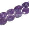 Olho de Tigre Cristal Oval Contas Soltas Facetadas Ovais DIY Joias Pulseira Colar Acessórios de Inlay Atacado