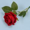 Flor Artificial Rosa de Terciopelo Decoración de Flor Artificial Suministros para Boda Adornos de Flor Artificial Regalo para el Día de San Valentín Pared de Flores en Cascada