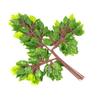 Hojas de Baniano Simuladas Se Sienten Pegadas Ramas Falsas Hojas Plantas Verdes Otoño Decoración de Ingeniería Jardín Decoración de Enverdecimiento Venta al por Mayor