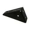 Código de ángulo de cama suave código de ángulo plano de triángulo grande código de ángulo de cuatro agujeros estante de costilla accesorios de cama capa triangular paleta conector de cama