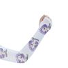 Mangas protectoras solares impresas de seda helada transpirables para montar, conducir, pesca, hombres y mujeres, absorbentes de sudor, dibujos animados, mangas de hielo, personalizables