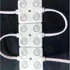 Fábrica de Origen 5730 Cuatro Lámparas 12V Lente Moldeado por Inyección Impermeable Módulo LED de Alto Brillo para Cajas de Luz Publicitarias y Letras Luminosas