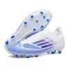 Zapatos de Fútbol de Punto sin Costuras Transfronterizos para Hombres y Mujeres, de Caña Baja Ag Tacos Largos para Césped Artificial Exterior Tf, Zapatos de Fútbol Profesionales en Stock