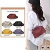 Bolso Cruzado para Mujer de Color Sólido Simple de Gran Capacidad Modelo Nuevo 2026 Bolso Ligero de Nailon Repelente al Agua Bolso de Hombro al por Mayor
