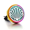 Clip de aromaterapia para coche de acero inoxidable 316L, clip de aire para coche, clip de bálsamo para coche, clip de perfume dividido y desmontable