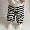 Conjunto de Moletom e Calça de Duas Peças Outono Estilo Coreano Roupa Infantil Roupa de Bebê Outono Roupa Terno Meninos e Meninas Roupa de Outono