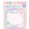Papel de nota de desenho animado japonês papel de nota criativa bonito estudante Nota Livro mensagem nota n vezes pegajoso Post-it notas