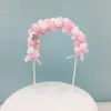 Acessórios de aniversário cartão ins decoração bolo acessórios de bolo de aniversário decoração acessórios de cartão decoração de encaixe