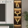 Ornatos de Luxo Leve Riqueza Rolando Decorações de Sala de Estar Ornatos para Gabinete de Vinho da TV Presentes Criativos para Casa e Escritório