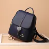 Bolso de hombro de cuero suave 2022 nuevo popular moda Joker mochila tendencia bolso para damas bolso bolso bolso una generación de pelo