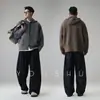 Cardigã com capuz, suéter de tricô, suéter masculino de botões, macio e confortável, casual e estiloso, suéter de alta qualidade para outono/inverno, atacado para exportação e vendas transfronteiriças