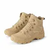 Botas Tácticas de Talla Grande Transpirables Antideslizantes para Exteriores Botas de Senderismo Botas del Desierto Botas de Combate Militares Venta Directa de Fábrica Senderismo