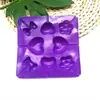 Herramientas DIY para Hornear Molde de Silicona para Paletas de Chocolate Molde para Dulces de Corazón y Flor