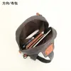 Nova Bolsa de Peito Unissex Tendência Moda Casual Bolsa de Ombro Versátil Esportes ao Ar Livre Transversal Bolsa de Couro Genuíno