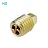 Accesorios para Impresora 3D Tuozhu X1/P1P/P1S Cabezal de Extrusión Hotend Acero Templado Latón Cerámica Acero de Tungsteno Boquilla
