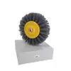 Cepillo para taladro eléctrico WBE M14 tuerca alambre abrasivo rueda pulidora cepillo cepillo para veta de madera rueda pulidora cepillo