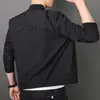 Chaqueta Oxford Bordada de Doble Capa Estilo Japonés para Hombre Moda Casual de Tendencia Top Artístico
