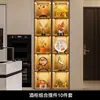 Conjunto Adornos Combinados Creativos Lujo Ligero Sala de Estar Oficina Gabinete de Vino Aparador Lateral Ventana Sala de Muestras Decoraciones para el Hogar