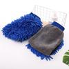 Luvas de Lavagem de Carro de Chenille Dupla Face Espessadas de Coral Fleece Limpeza de Carro Garra de Urso Limpador Espuma de Limpeza de Carro Luvas de Limpeza