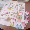 Nuevos pasadores BB de lunares y forma de estrella para primavera y verano, pasadores frescos y lindos para niñas, accesorios para el cabello para flecos y patillas