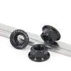 Tuerca Hexagonal con Brida de Acero Inoxidable 304 Zinc Negro Superficie de Brida Negra Dentada Antideslizante Tuerca M2.5~M16