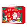 5 Novas Caixas Surpresa de Presente de Natal Loteria de Bonecas Poke Diversão Brinquedos para Meninos e Meninas do Jardim de Infância