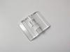 Fábrica IVA transparente esmerilado con agujero con tornillo con resorte endurecido plástico esmerilado acrílico orgánico bisagra